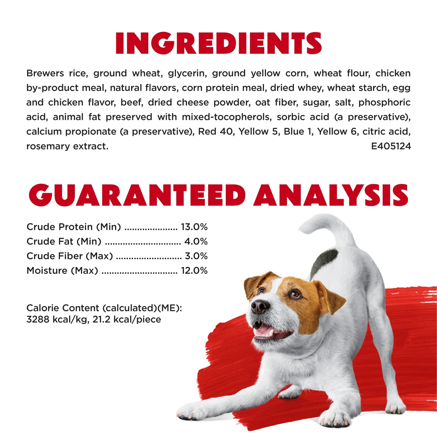 Purina Baked Delights Hugs with Real Beef and Cheese Oven Baked Dog Treats