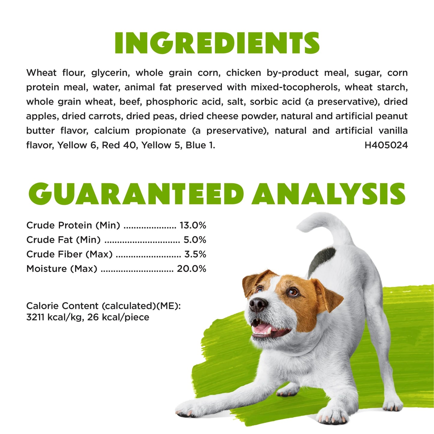 (4 Pack) Beneful Dog Training Treats for Dogs, Baked Delights Snackers