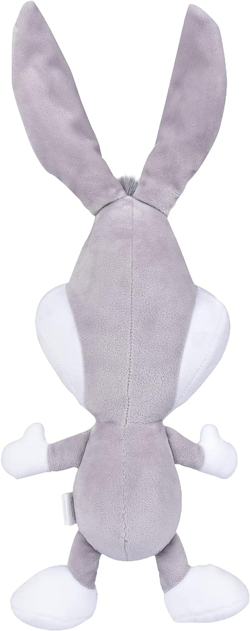 Looney Tunes Bugs Bunny Big Head Plush, Medium 9-Inch Stuffed Animal for All Dogs | Officially Licensed Warner Bros Dog Toy