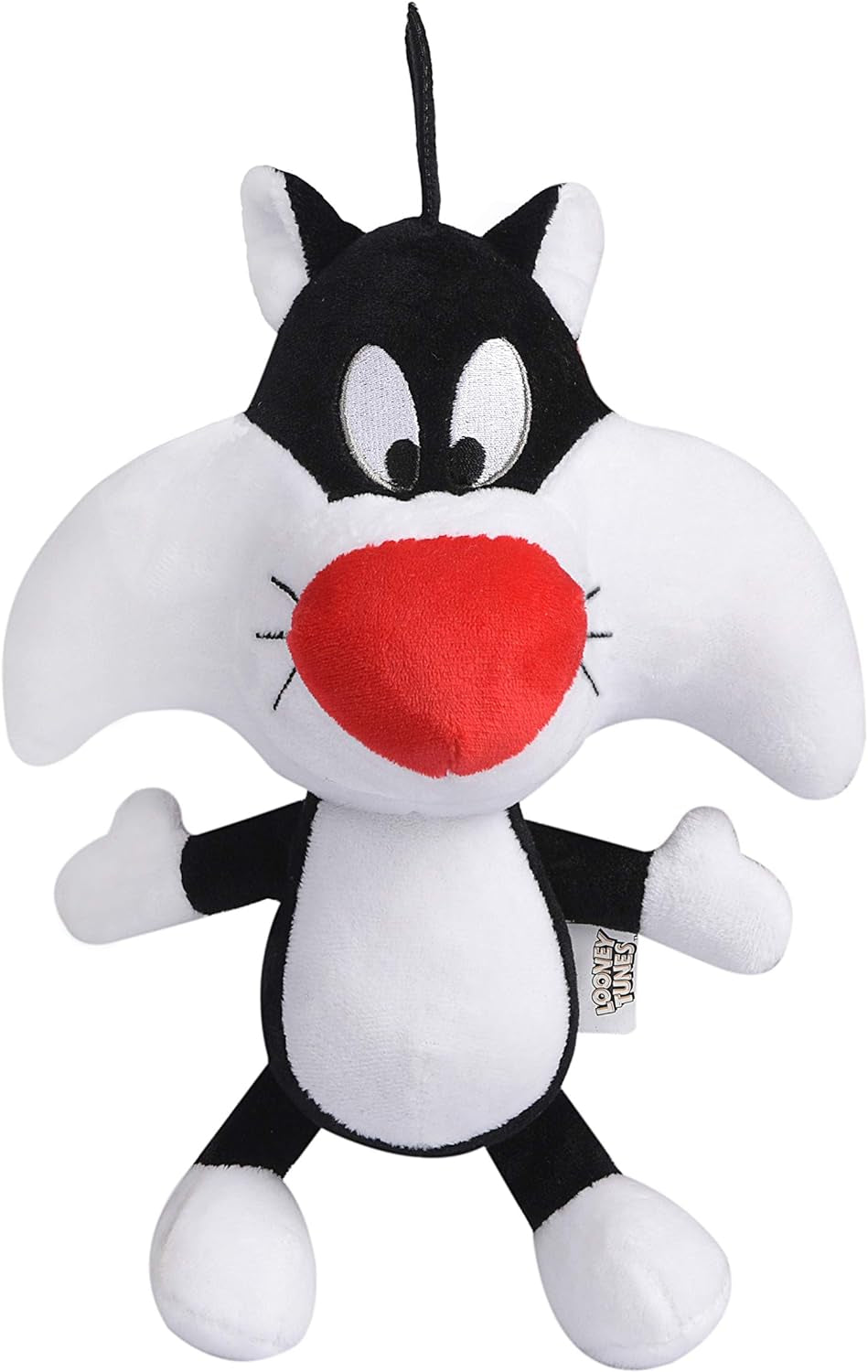Looney Tunes for Pets Sylvester the Cat Big Head Plush Dog Toy