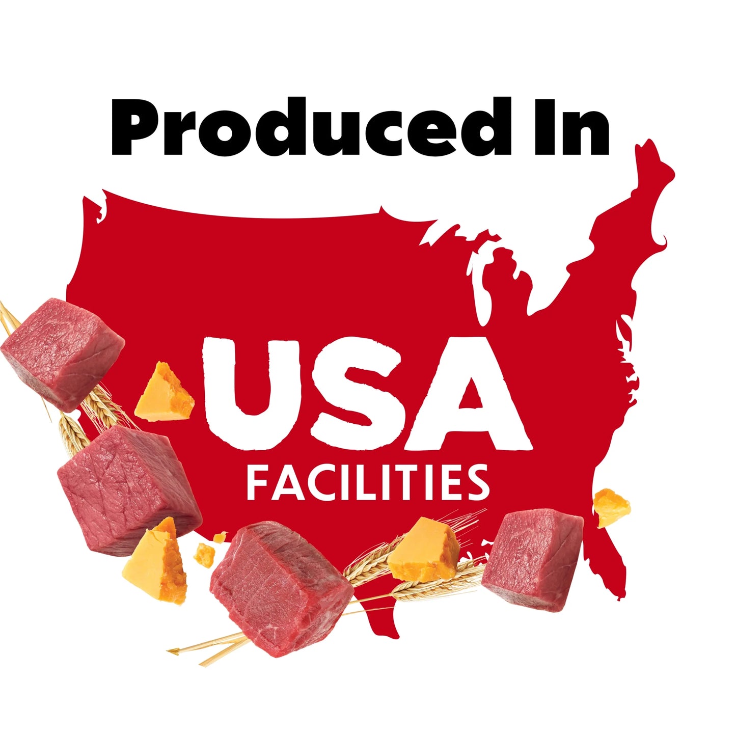 Purina Baked Delights Hugs with Real Beef and Cheese Oven Baked Dog Treats
