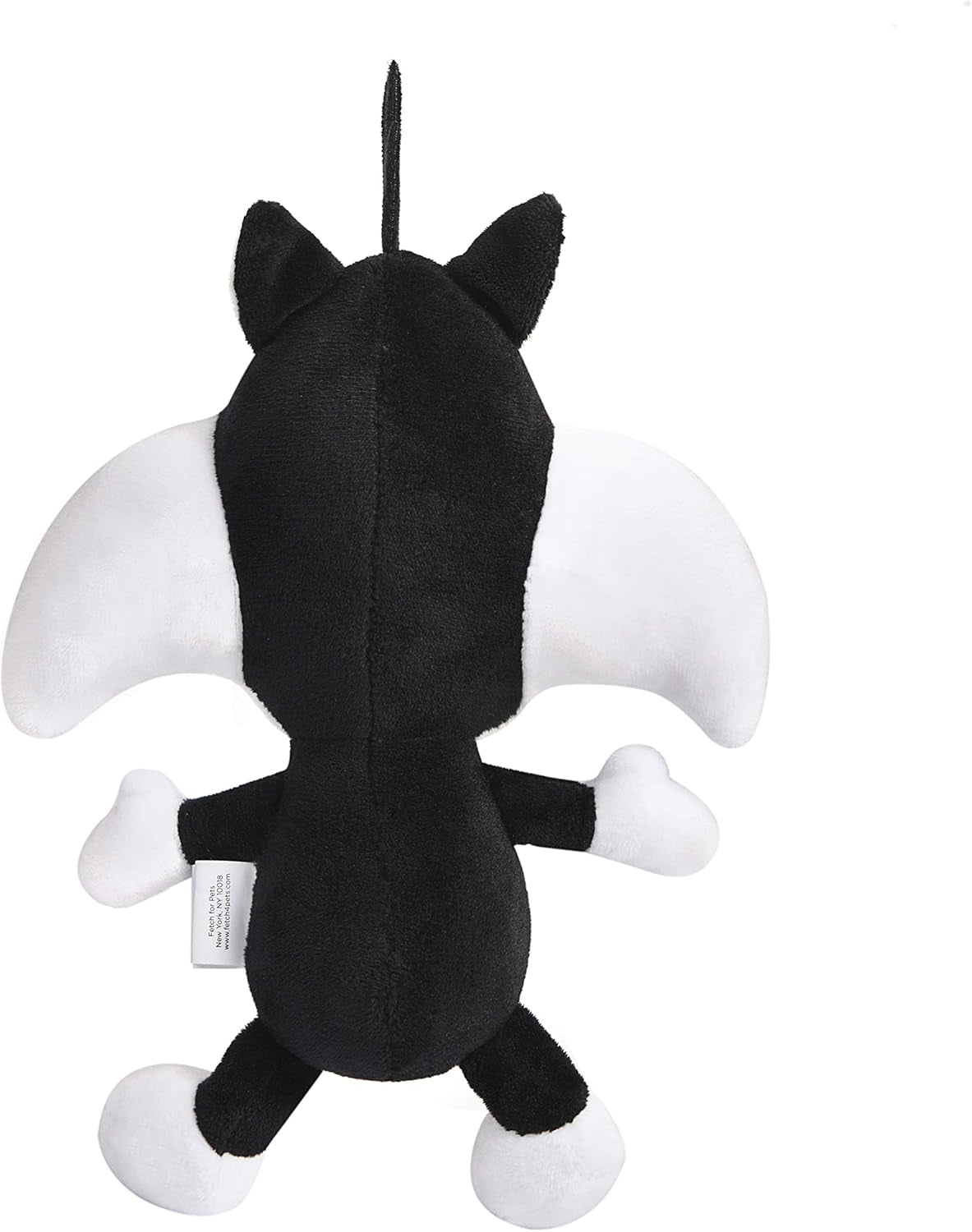 Looney Tunes for Pets Sylvester the Cat Big Head Plush Dog Toy