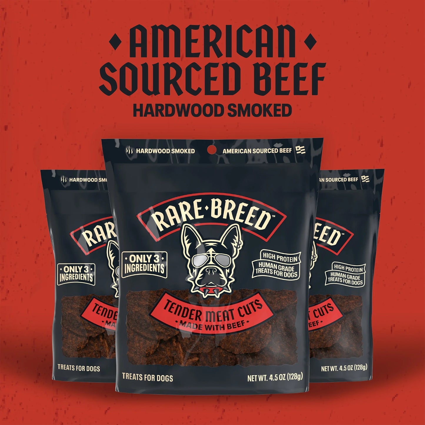 Tender Meat Cuts, Made with Beef, 4.5 Ounce