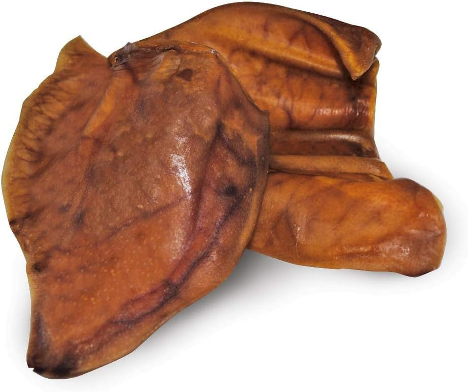 Ecokind Healthy Pig Ears for Dogs | 10 Ears | High Protein, Rawhide Free Dog Chews, Natural Dog Treats, Thick Cut, Long Lasting, No Preservatives, Hormones & Additives