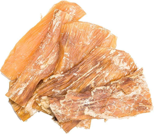 Hotspot Pets Beef Tendon Chews for Dogs - 6 Inch All Natural, Free-Range, Grass-Fed Premium Backstrap Tendon Dog Chews Treats