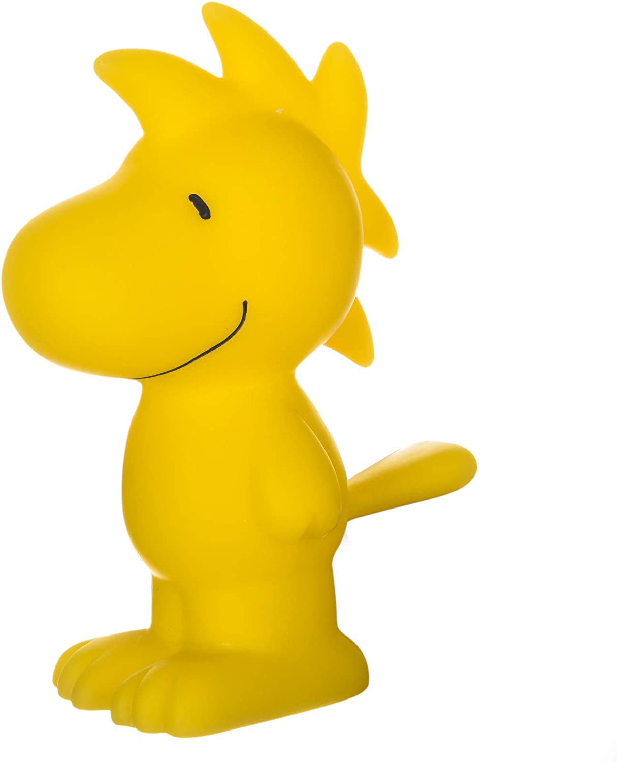 Peanuts for Pets Charlie Brown Woodstock Vinyl Squeaker Dog Toy - Fun and Cute Vynil Toys for Aggressive Chewers - Officially Licensed, 5.5 Inch