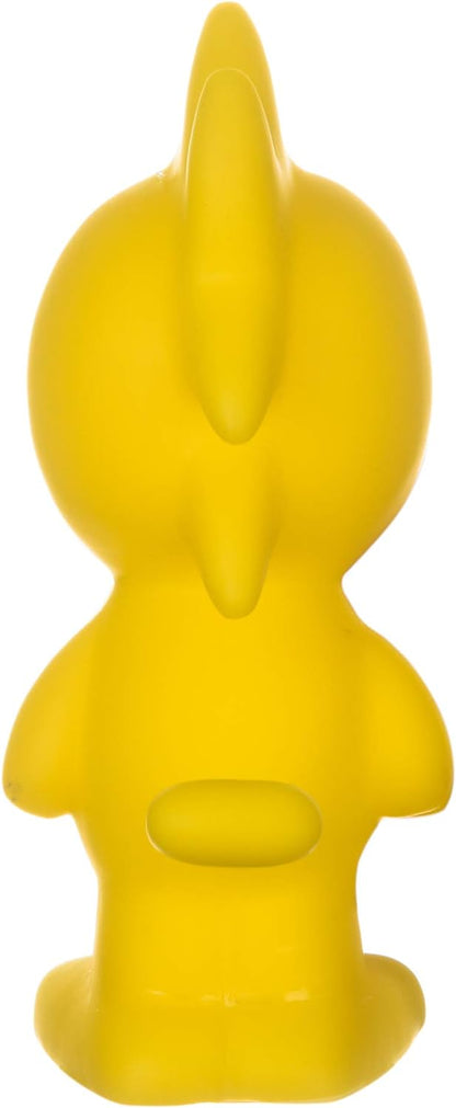 Peanuts for Pets Charlie Brown Woodstock Vinyl Squeaker Dog Toy - Fun and Cute Vynil Toys for Aggressive Chewers - Officially Licensed, 5.5 Inch