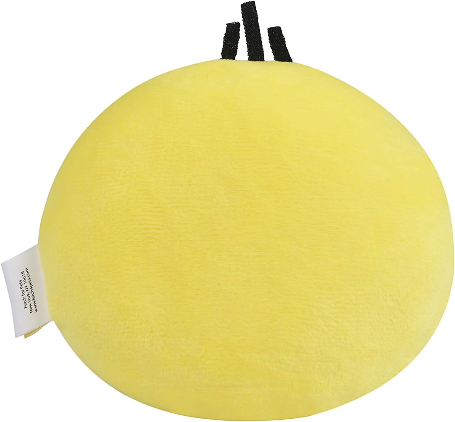 Minion Plush Toy Despicable Me Rise of Gru Otto Circle Dog Toy | Cute Plush Squeaky Dog Toy| Soft Stuffed Dog Chew Toys in Yellow, Minion Toys for All Dogs