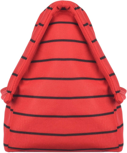 Peanuts for Pets Charlie Brown Pilot Snoopy Burrow Dog Toy | Red and White Burrow Dog Toy for All Dogs, Official Product of Peanuts | Hide and Seek Dog Toys, Snoopy Fabric Plush Toys for Dogs